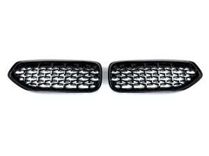 ES#4900062 - BM-0611-GB-DM - Glazing Black Front Grille Set - This grille will fit the G29 Z4 and is available in Autoteckic's signature high gloss Glazing Black finish. - AUTOTECKNIC - BMW