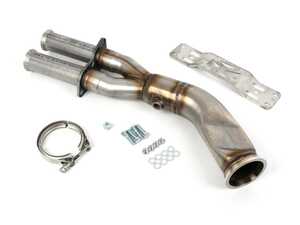 ES#4899784 - 1004309 - E46 M3 Section 1 BimmerWorld By Magnaflow Racing Y-Pipe - Goes from stock headers to BimmerWorld Racing exhaust. - Bimmerworld - BMW
