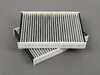 ES#4487563 - 64115A1BDB6 - Charcoal Lined Cabin Filter / Fresh Air Filter - The activated charcoal filters odor from reaching the cabin - Meyle - BMW