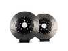 ES#5341438 - 053042la-rpsKT - Performance Front Brake Service Kit - Featuring ECS 2-piece, semi-floating rotors & ECS EP24 "Enthusiast Performance" pads. - Assembled By ECS - Audi