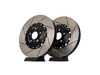 ES#5341438 - 053042la-rpsKT - Performance Front Brake Service Kit - Featuring ECS 2-piece, semi-floating rotors & ECS EP24 "Enthusiast Performance" pads. - Assembled By ECS - Audi
