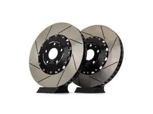2-Piece Lightweight Front Brake Rotors - Pair (374x36mm)