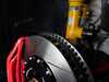 ES#5341438 - 053042la-rpsKT - Performance Front Brake Service Kit - Featuring ECS 2-piece, semi-floating rotors & ECS EP24 "Enthusiast Performance" pads. - Assembled By ECS - Audi