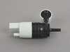 ES#4500615 - 67128377429 - Windshield Washer Pump - Connect to the side of the reservoir tank - Vemo - MINI