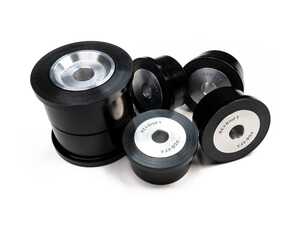 ES#4900083 - DBS-E9X80A-REV - Differential Bushing Set - BMW E9X / E8X - 80A Street - Reduces drivetrain slop, improves power transfer, restores precise differential support. - Revshift - BMW