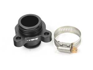 ES#4880971 - 601-0003 - BMP Cylinder Head Coolant Flange - Replaces the stock plastic flange found in the thermostat to cylinder head coolant hose that is known to fail - Precision Raceworks - BMW