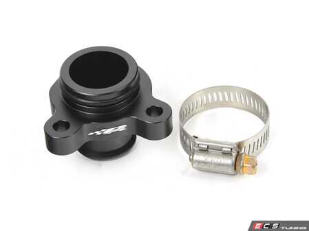 ES#4880971 - 601-0003 - BMP Cylinder Head Coolant Flange - Replaces the stock plastic flange found in the thermostat to cylinder head coolant hose that is known to fail - Precision Raceworks - BMW