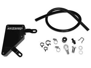ES#4900090 - 034-504-Z036 - Billet Aluminum DSG Breather Catch Can Kit - Replaces the tiny OE plastic vent and prevents transmission fluid from being forced out and splashing around the engine bay. - 034Motorsport - Audi