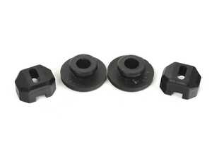 ES#4349581 - 15-2002 - Radiator Mount Kit  - The Rad Mount Complete Kit includes 2 Fabless Upper Radiator Mounts and 2 Fabless Lower Radiator Mounts, for a complete solution on a MK3 Radiator. - Fabless Manufacturing - Volkswagen