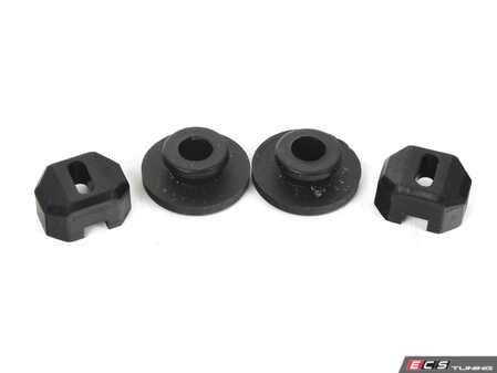 ES#4349581 - 15-2002 - Radiator Mount Kit  - The Rad Mount Complete Kit includes 2 Fabless Upper Radiator Mounts and 2 Fabless Lower Radiator Mounts, for a complete solution on a MK3 Radiator. - Fabless Manufacturing - Volkswagen