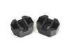 ES#4349581 - 15-2002 - Radiator Mount Kit  - The Rad Mount Complete Kit includes 2 Fabless Upper Radiator Mounts and 2 Fabless Lower Radiator Mounts, for a complete solution on a MK3 Radiator. - Fabless Manufacturing - Volkswagen