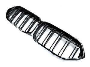 ES#4900094 - BM-0617-DS-GB - Dual-Slats Gloss Black Front Grille (F44 2-Series) - The dual-slat design from Autotecknic, finished in there signature gloss black, for a subtle unique look so you can stand apart from the crowd! - AUTOTECKNIC - BMW