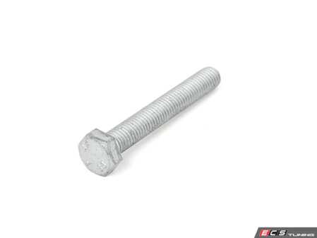 ES#2554740 - N10295605 - Bolt - Priced Each - Install new hardware with your new parts. MM10x70 - Genuine Volkswagen Audi - Audi