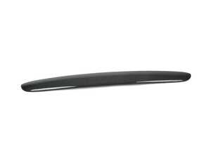 ES#4493314 - 51132753603CF - Trunk Lid Grip - Carbon Fiber Print Cover  - Located above the license plate on the trunk - ECS - MINI