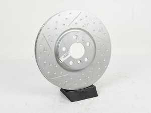 ES#4899201 - 34106864133 - JCW Slotted Rotors (335x30) - Priced Each *Scratch And Dent* - Dimpled and Slotted - Scratch & Dent - MINI