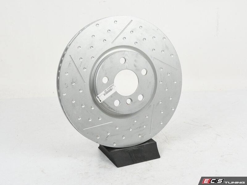 Scratch & Dent - 34106864133 - JCW Slotted Rotors (335x30) - Priced ...