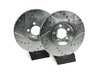 ES#3157890 - K898 - Power Stop Z23 Evolution Sport Front Brake Kit (288mm) - A performance front axle upgrade featuring drilled & slotted rotors and low-dust carbon-fiber ceramic pads. - Power Stop - Volkswagen