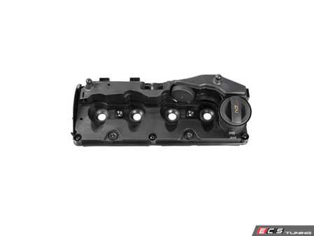 ES#4900142 - 03L103469R - Valve Cover - Includes PCV, oil cap and valve cover gasket - Febi - Volkswagen