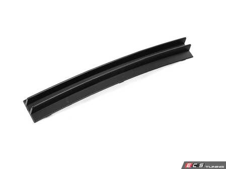 ES#4876481 - 51111970220 - Center License Plate Delete Trim - (NO LONGER AVAILABLE) - Get the license plate trim your looking for that was discontinued by Genuine BMW - V12Throttle - 