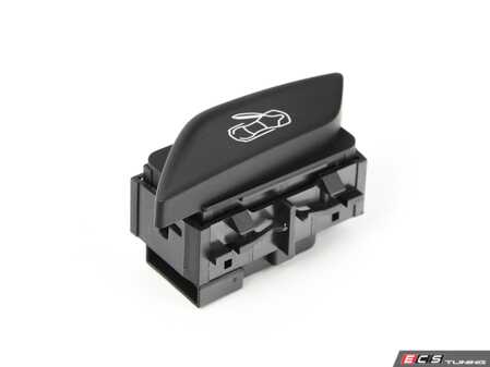 ES#2924362 - 61319312671 - DOOR OPENING BUTTON, LEFT - Genuine BMW - BMW