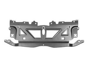 ES#4900174 - BM-0701-M - Carbon Fiber Cooling Shroud (Satin Finish) - Upgrade your BMW M3 or M4 with the AutoTecknic Dry Carbon Cooling Plate and witness the transformation of your engine bay into a visual masterpiece. - AUTOTECKNIC - BMW