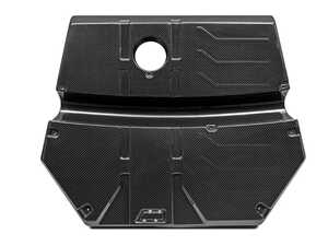 ES#4900184 - BM-0707 - Pre-Preg Carbon Engine Cover - F97 X3M | F98 X4M - Ideal for those looking to stand out at car meets or simply enhance their driving experience with top-tier carbon fiber craftsmanship. - AUTOTECKNIC - BMW