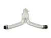 ES#4899147 - 91500.2-GT2 - 991.2 GT2RS IPD High Flow Y-Pipe - Aluminum Y-Pipes are designed and engineered to deliver substantial net horsepower and torque gains across both power curves. - IPD - Porsche