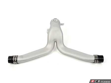 ES#4899147 - 91500.2-GT2 - 991.2 GT2RS IPD High Flow Y-Pipe - Aluminum Y-Pipes are designed and engineered to deliver substantial net horsepower and torque gains across both power curves. - IPD - Porsche
