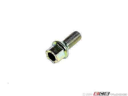 ES#259972 - 3A0601139 - Wheel Bolt - Priced Each - 12x24mm Ball Seat bolts for OEM wheels - Febi - Volkswagen