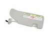 ES#1877261 - 51167129585 - Sun Visor / Mirror Illumination Left - Horizon Grey - (NO LONGER AVAILABLE) - Replace your broken or missing visor. - Genuine MINI - 