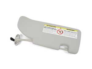 ES#1877261 - 51167129585 - Sun Visor / Mirror Illumination Left - Horizon Grey - (NO LONGER AVAILABLE) - Replace your broken or missing visor. - Genuine MINI - 