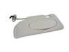ES#1877261 - 51167129585 - Sun Visor / Mirror Illumination Left - Horizon Grey - (NO LONGER AVAILABLE) - Replace your broken or missing visor. - Genuine MINI - 