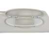ES#1877261 - 51167129585 - Sun Visor / Mirror Illumination Left - Horizon Grey - (NO LONGER AVAILABLE) - Replace your broken or missing visor. - Genuine MINI - 
