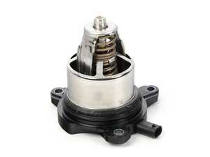 ES#4910831 - 0P2121115E - Thermostat - Includes new o-ring - Genuine Volkswagen Audi - Audi Porsche