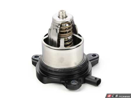 ES#4910831 - 0P2121115E - Thermostat - Includes new o-ring - Genuine Volkswagen Audi - Audi Porsche