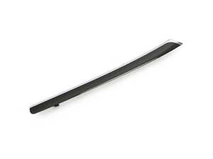 ES#2530395 - 8T0867410AD7V7 - Door Panel Trim - Carbon - Right - Replace your cracked or faded trim. - Genuine Volkswagen Audi - Audi