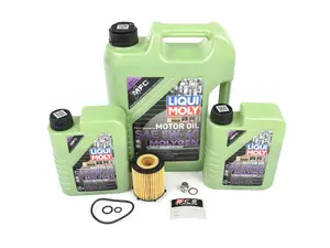 M274 / M264 Liqui Moly Molygen Oil Service Kit (5w-40)