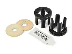 ES#4845257 - PFR5-1927BLK - BMW F22 - F30 - F32 Rear Diff Front Mount Insert - This is a common upgrade for those looking to enhance their BMW's handling characteristics, particularly on track or for spirited driving. - Powerflex Black Series - BMW