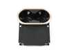ES#4722920 - 51165A26F87 - Cup Holder - Center Console  - Dual cup holder with silver/bronze trim - Genuine MINI - MINI