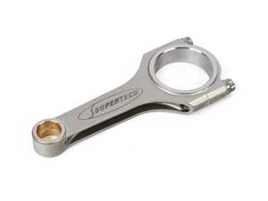 ES#4734071 - CR-BMS54-H139 - BMW S54 Forged Connecting Rod/ 4340 alloy/ H beam/ ARP 3/8" - 2000 bolts/ C-C Length 139mm/ BE bore: 53.000mm/ BE width: 19.9mm/ PE bore: 21mm full float/ PE width: 19.9mm - Supertech - 