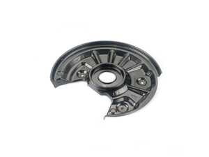 ES#4900103 -  5Q0615611F - Rear Dust Shield - Left - Keeps dirt and dangerous debris away from the brakes - Vaico - Audi Volkswagen