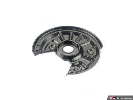 ES#4900103 -  5Q0615611F - Rear Dust Shield - Left - Keeps dirt and dangerous debris away from the brakes - Vaico - Audi Volkswagen