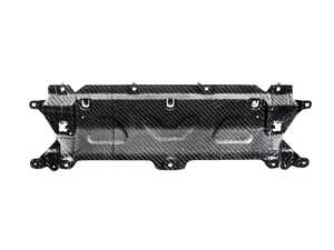 ES#4900221 - BM-0807 - Carbon Fiber Cooling Shroud - Experience the perfect blend of style and performance with the AutoTecknic Carbon Fiber Cooling Shroud Cover. - AUTOTECKNIC - BMW