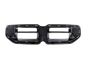 ES#4900234 - BM-0810 - Carbon Podium Front Grille - Transform your M2 into a symbol of luxury and performance prowess. Make a statement with AutoTecknic and experience the pinnacle of carbon fiber excellence today. - AUTOTECKNIC - BMW