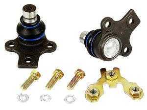 ES#259976 - 357407365 - Ball Joint - Comes with related hardware, fits left or right sides - Meyle - Volkswagen