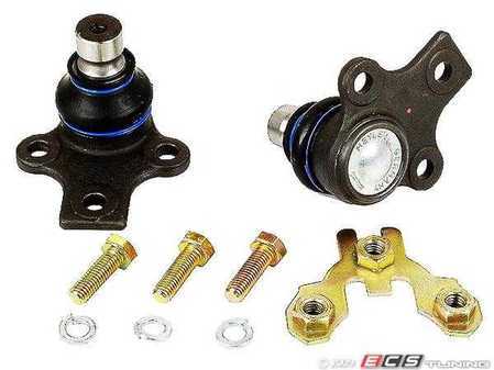 ES#259976 - 357407365 - Ball Joint - Comes with related hardware, fits left or right sides - Meyle - Volkswagen