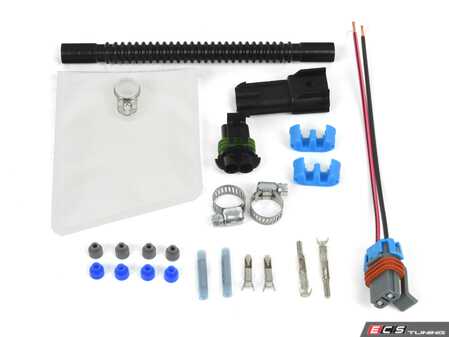 ES#4147719 - 400-1168 - Walbro Fuel Pump Installation Kit - 85 Pump - Fits F90000267, F90000274, F90000285, F90000295 Fuel Pumps - Walbro - 