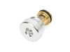 ES#4818090 - 059103175F - Oil Pressure Check Valve - Priced Each - Located under the cylinder block ventilation cover - Bremmen Parts - Audi