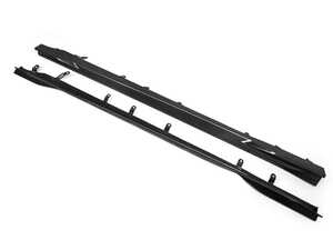 ES#4900244 - BM-0890 - Carbon Fiber Side Skirt Extension - Set - Elevate your BMW to new heights with AutoTecknic's meticulously crafted side skirt extensions. - AUTOTECKNIC - BMW