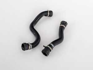 ES#4900242 - 008645LA02 - S65 Exact-Fit Silicone Radiator Hoses - Retain OEM fitment with superior looks and durability! Pre-assembled with factory connectors for easy installation. - ECS - BMW